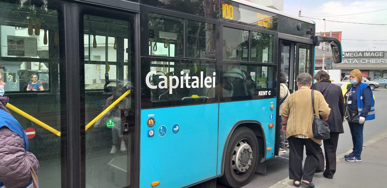 STB modifică rutele mai multor linii de autobuz și troleibuz, din cauza lucrărilor la planșeul Unirii