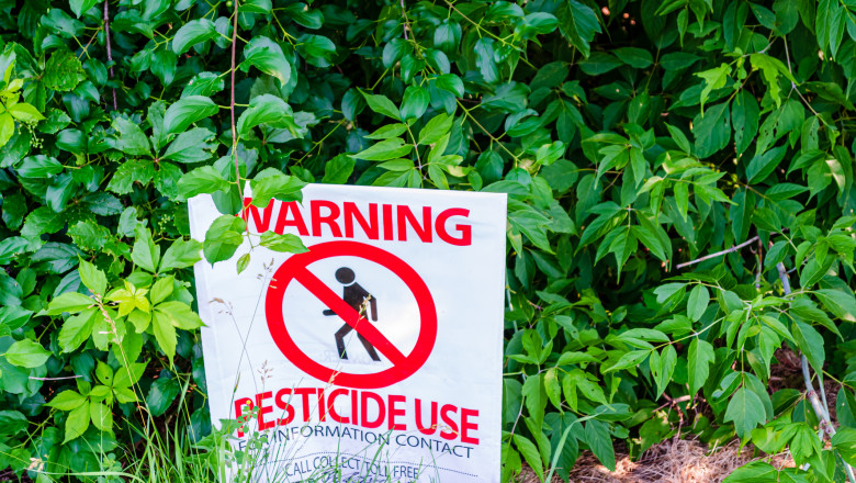 anunt pericol pesticide