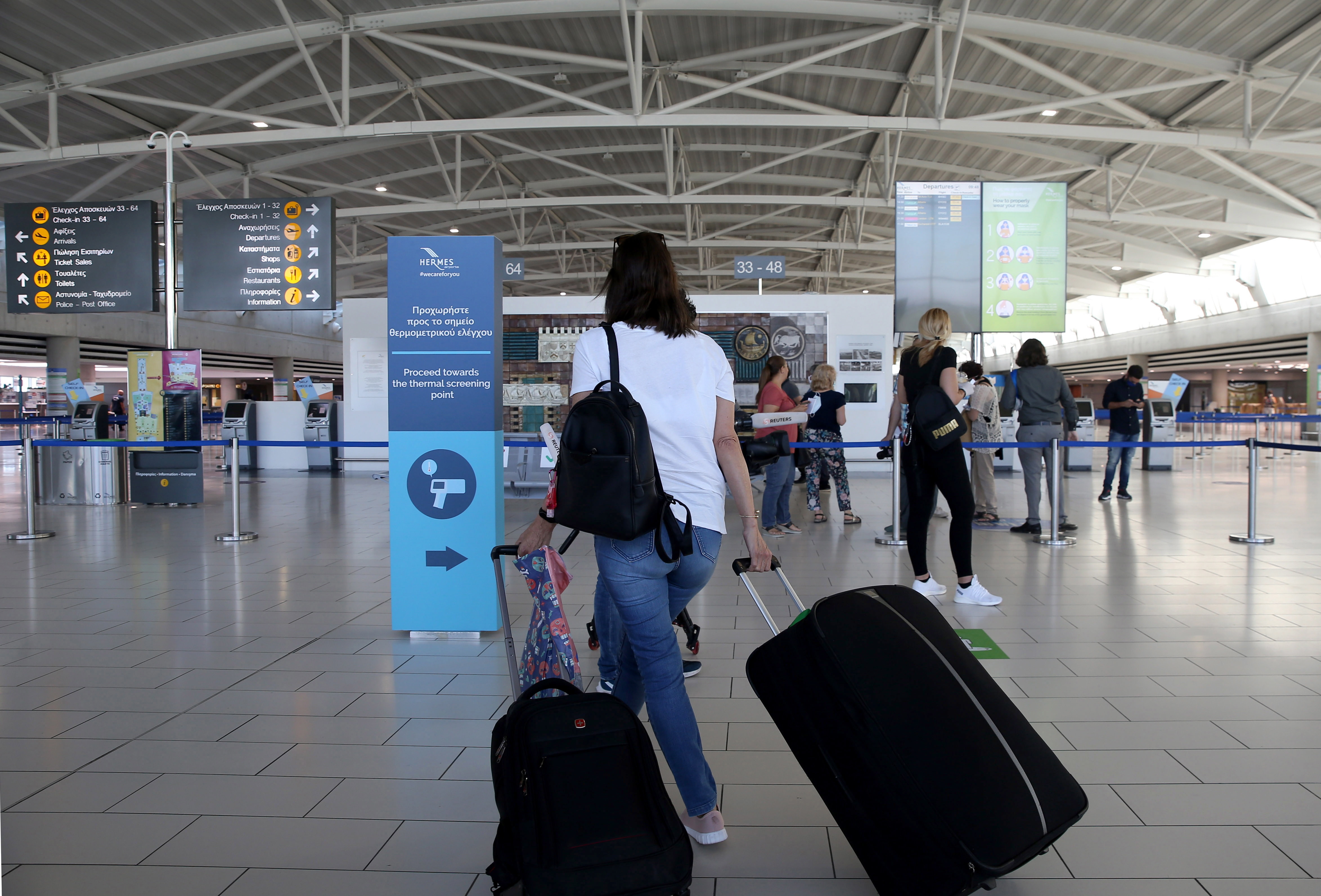 Ciprul a primit primii turişti după ce frontierele sale au fost închise aproape trei luni