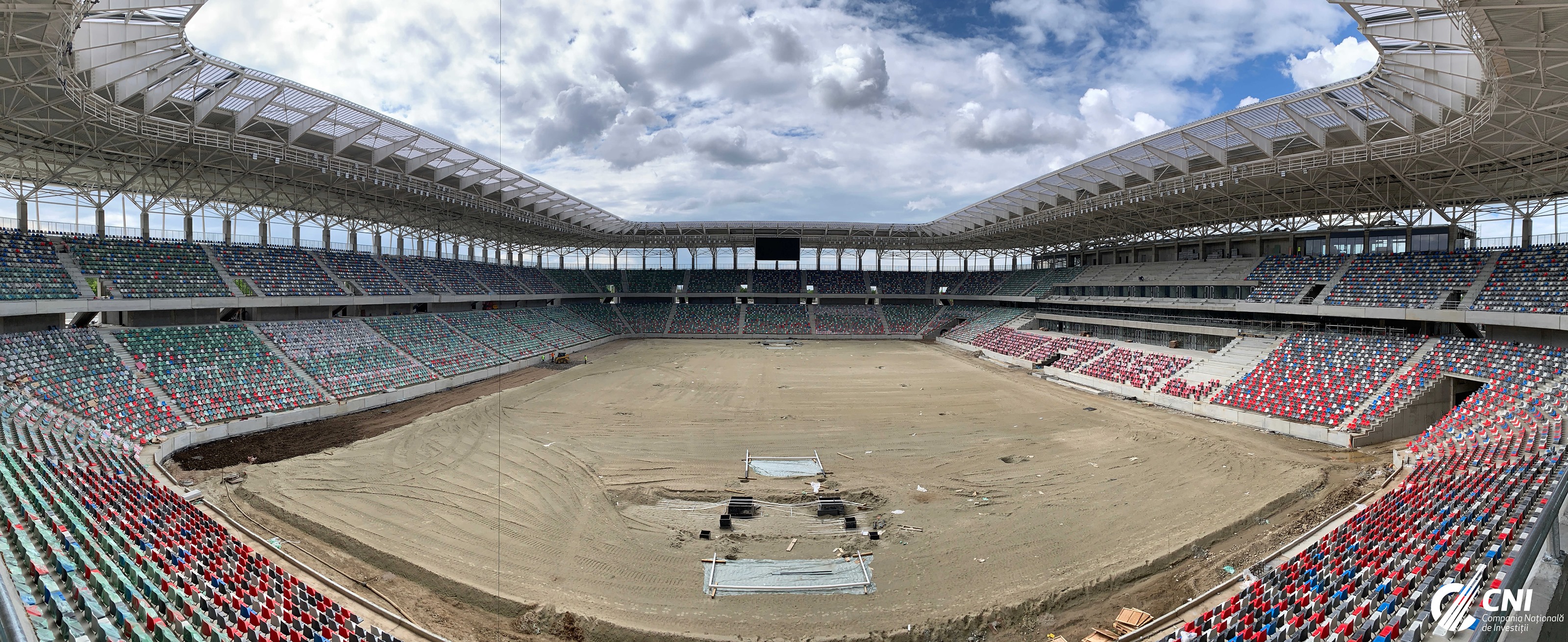 Cum AratÄƒ In Prezent Stadioanele Steaua GiuleÈ™ti È™i Arcul De Triumf Galerie Foto