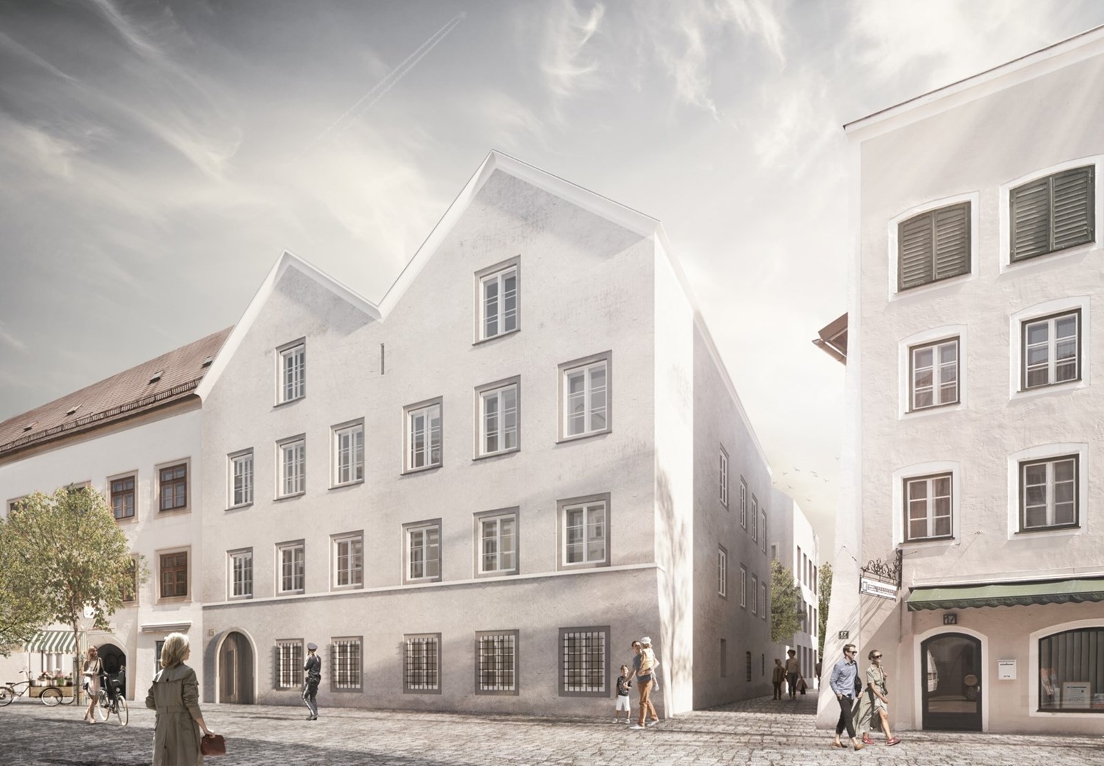 Casa lui Hitler va fi „redesenata” pentru a nu mai atrage admiratorii nazismului