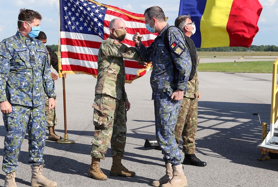 SUA apreciaza ajutorul dat de Romania pentru combaterea pandemiei Covid-19