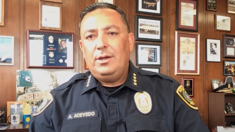 Art Acevedo, șeful Poliției din Houston