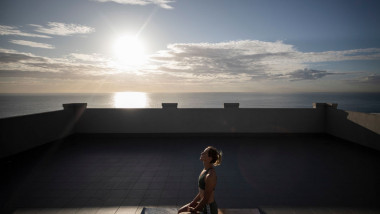 Bronte Campbell Trains In Isolation