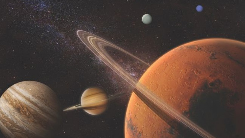 Planeta Marte ar fi fel ca Saturn. oamenilor de știință | Digi24
