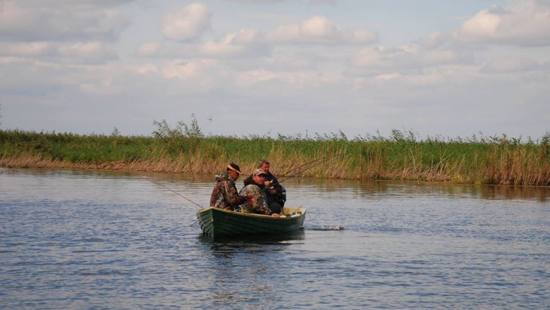 pescuit delta dunarii