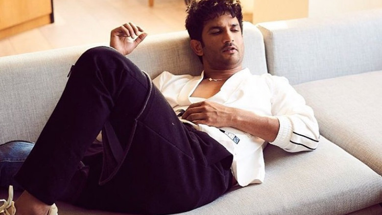 Sushant Singh Rajput instagram