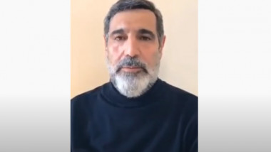Gholem Reza Mansouri apare într-o înregistrare video în care spune că este la tratament în străinătate, dar va veni în Iran de îndată ce va putea