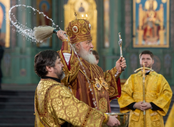 Rusia a inaugurat cu onoruri catedrala-mamut dedicată Armatei