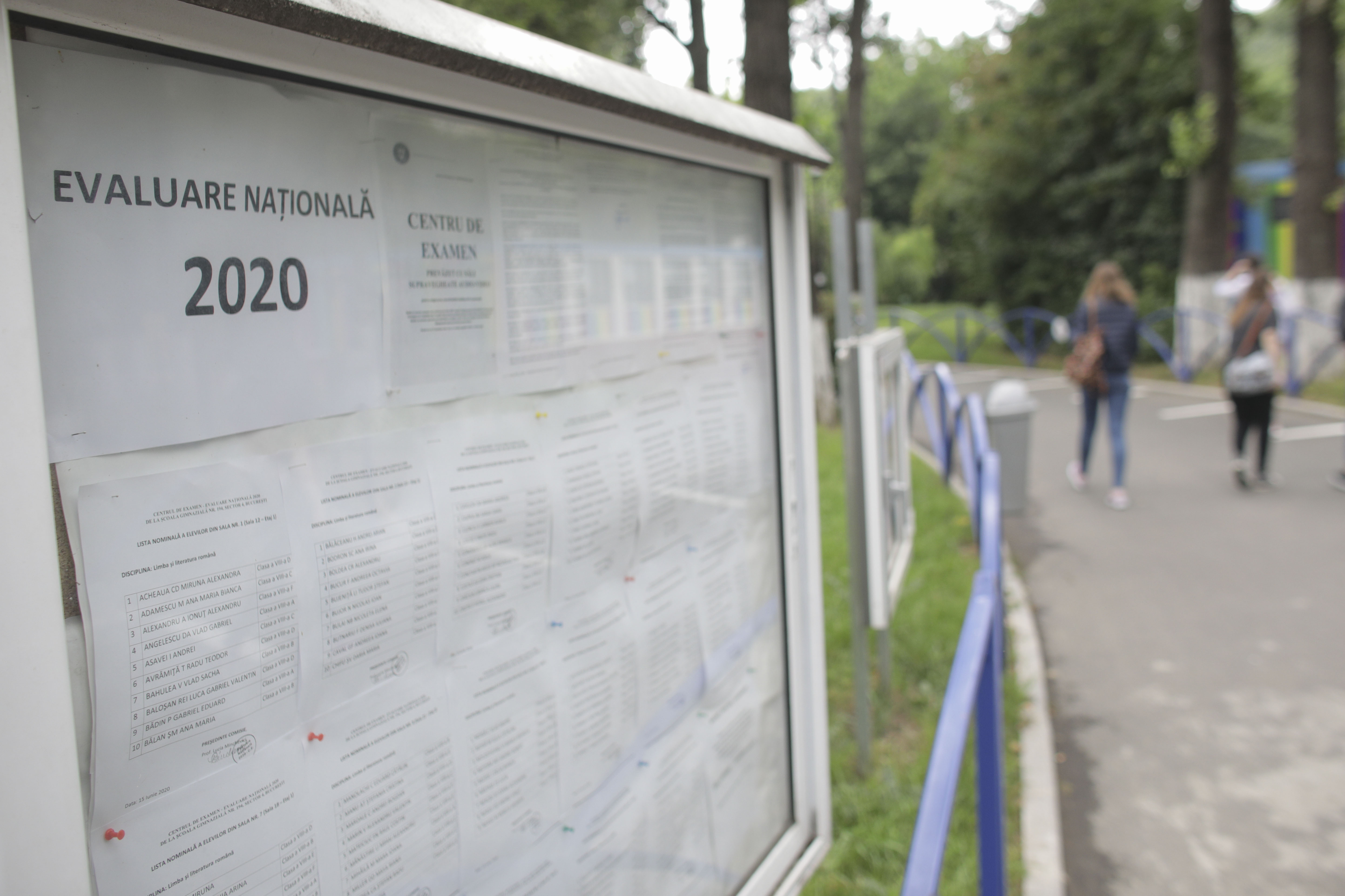 Admiterea la liceu - joi incepe completarea fişelor cu opţiuni. Cum se face repartizarea computerizata