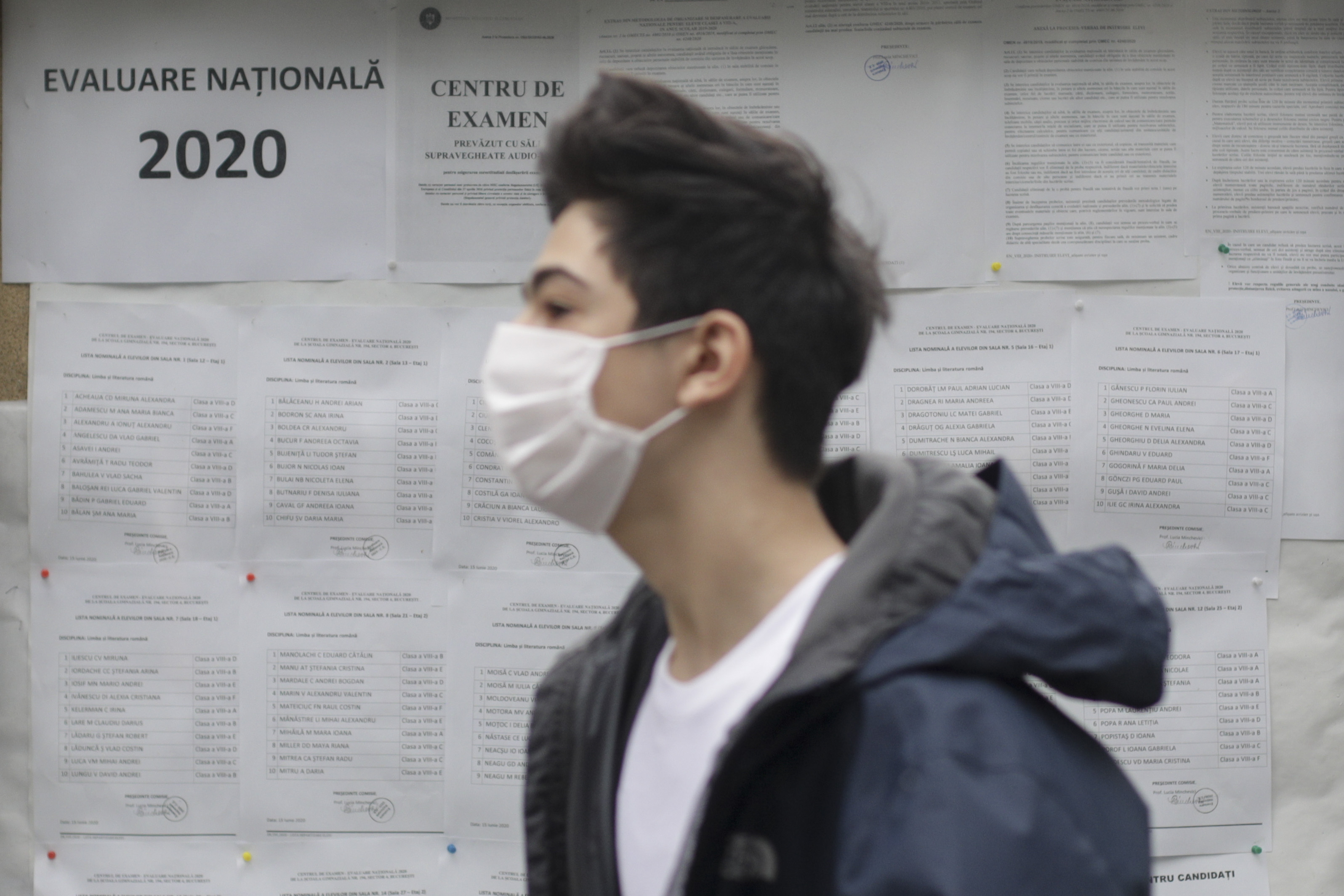 Rezultatele la Evaluarea Nationala 2020, sesiunea speciala, au fost afisate