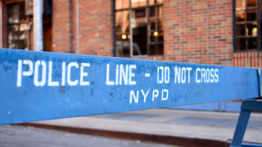 NYPD Police Line - Do Not Cross