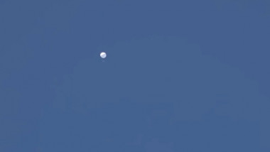 Un balon alb a fost identificat pe cerul Japoniei
