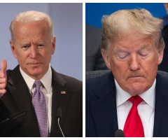 Joe Biden îl compară pe Donald Trump cu şeful propagandei naziste Joseph Goebbels: Oamenii ştiu că preşedintele este un mincinos