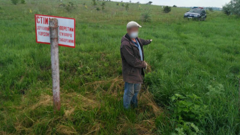 un vacar din ucraina a trecut ilegal granita in republica moldova cautandu-si doua vaci