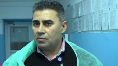 Lucian Alexe, managerul suspendar al Spitalului „Caritas” din Roșiorii de Vede
