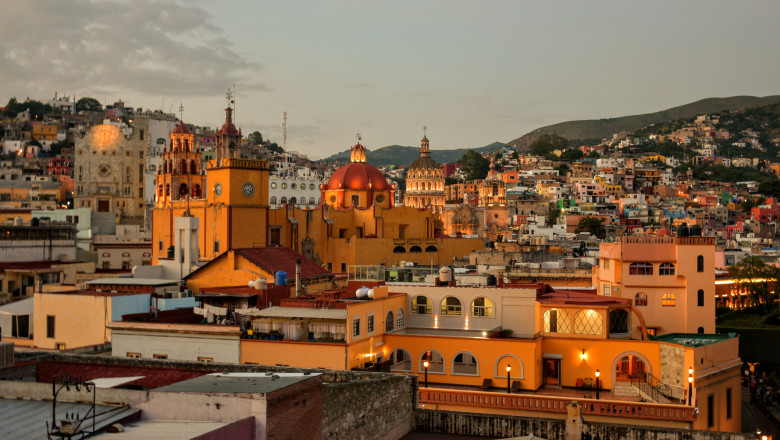 Un oras din Mexic este aproape pustiu din cauza masurilor anti-COVID