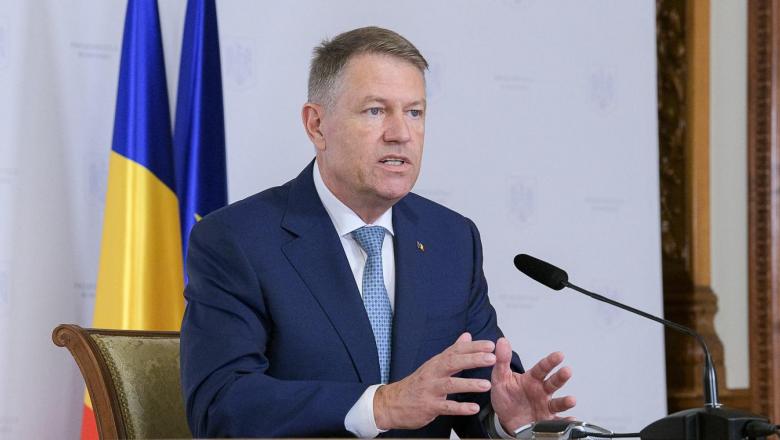 Klaus Iohannis: România este, alături de Franţa, în topul creşterii economice estimate în UE. Semnalele sunt încurajatoare