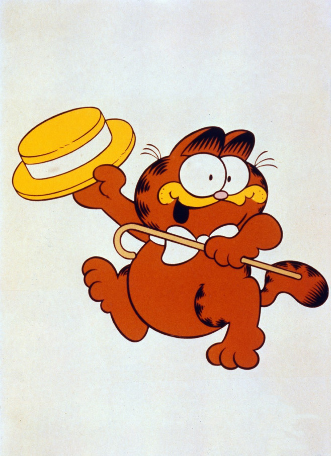 Motanul Garfield împlinește astăzi 42 de ani
