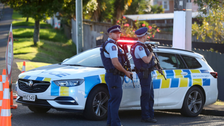 Polițiști din Noua Zeelandă