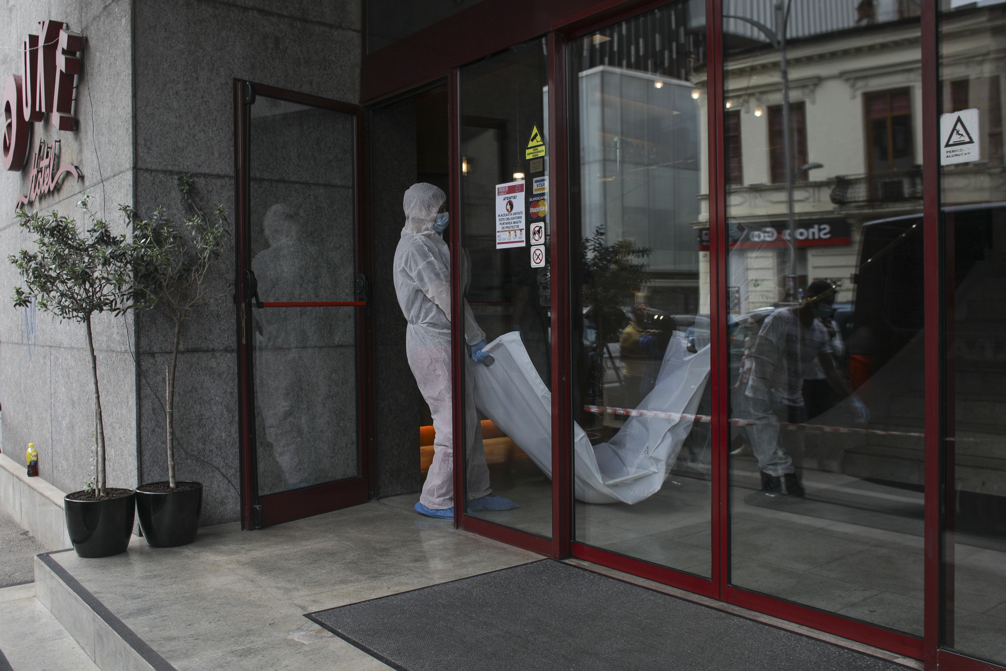 Legistii au facut autopsia in cazul iranianului Gholam Reza Mansouri, mort la un hotel in Bucuresti. Care sunt concluziile preliminare