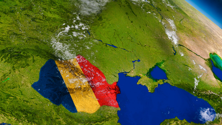 harta Romania