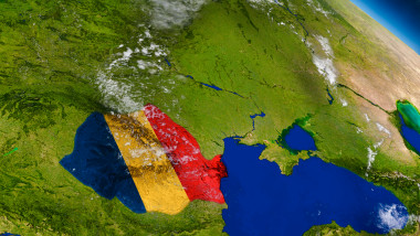 harta Romania