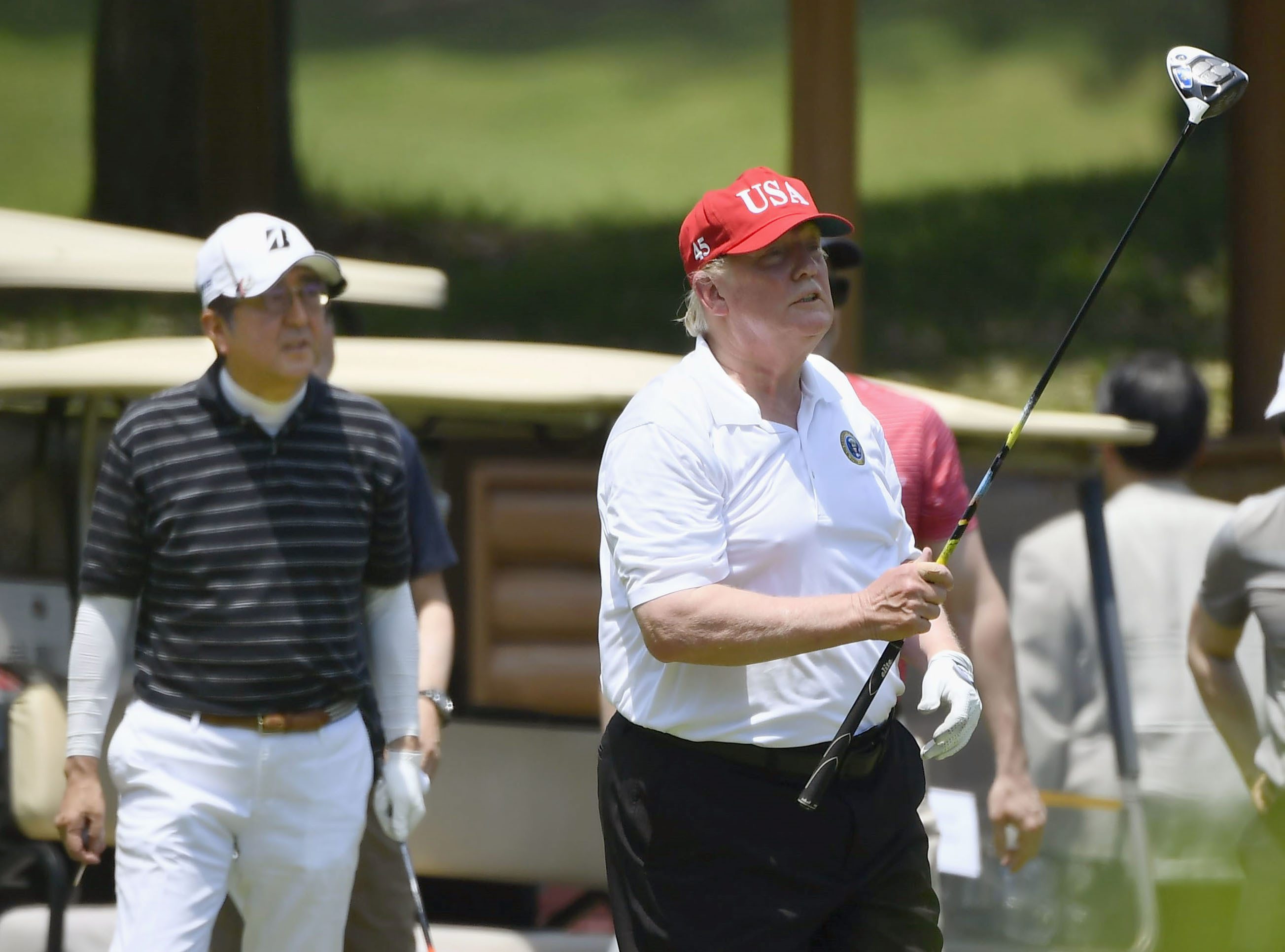 Trump începe să piardă și în afaceri. Campionatul de golf de la anul nu se va mai organiza pe terenul deținut de președintele american