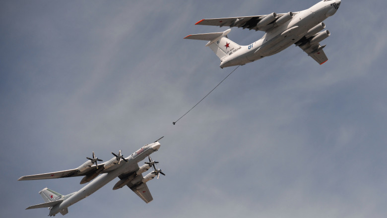 Rusia a interceptat doua bombardiere americane deasupra Mării Ohotsk