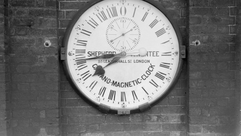 ceas din 1934 de la observatorul din greenwich