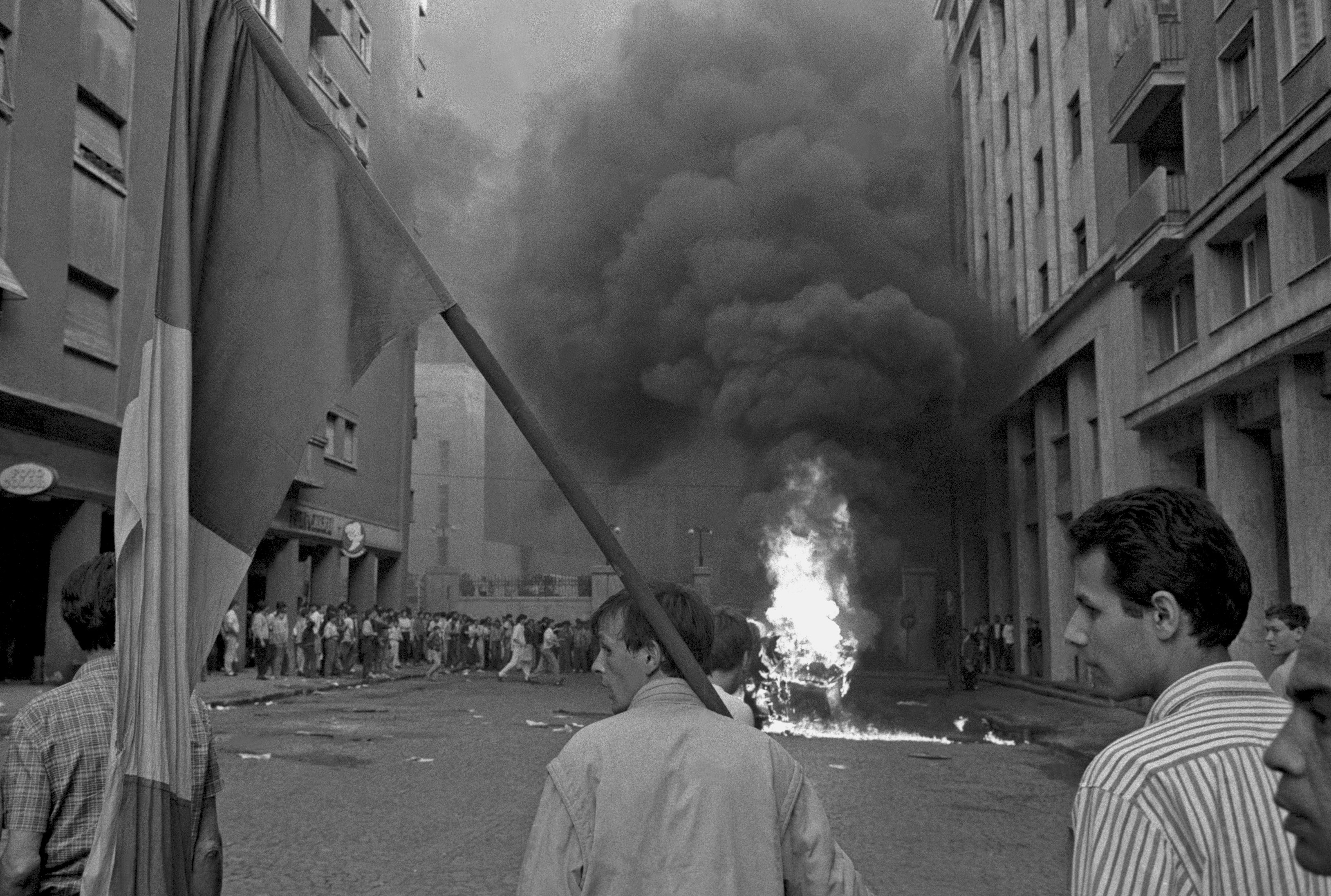 Mineriada Bucuresti 1990_4443949