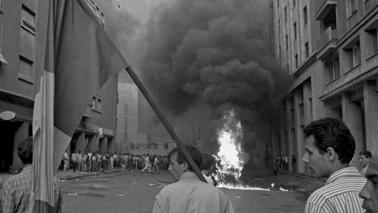 35 de ani de la unul dintre cele mai violente evenimente din istoria României: Mineriada din 13-15 iunie 1990