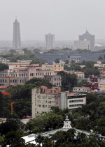 Un nor de praf saharian a întunecat orizontul în Cuba