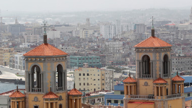 Un nor de praf saharian a întunecat orizontul în Cuba