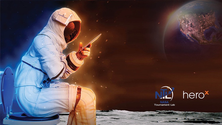 NASA vrea sa revolutioneze mersul la toaleta al astronautilor. Agentia ofera 20.000$ celui care va proiecta WC-ul lunar