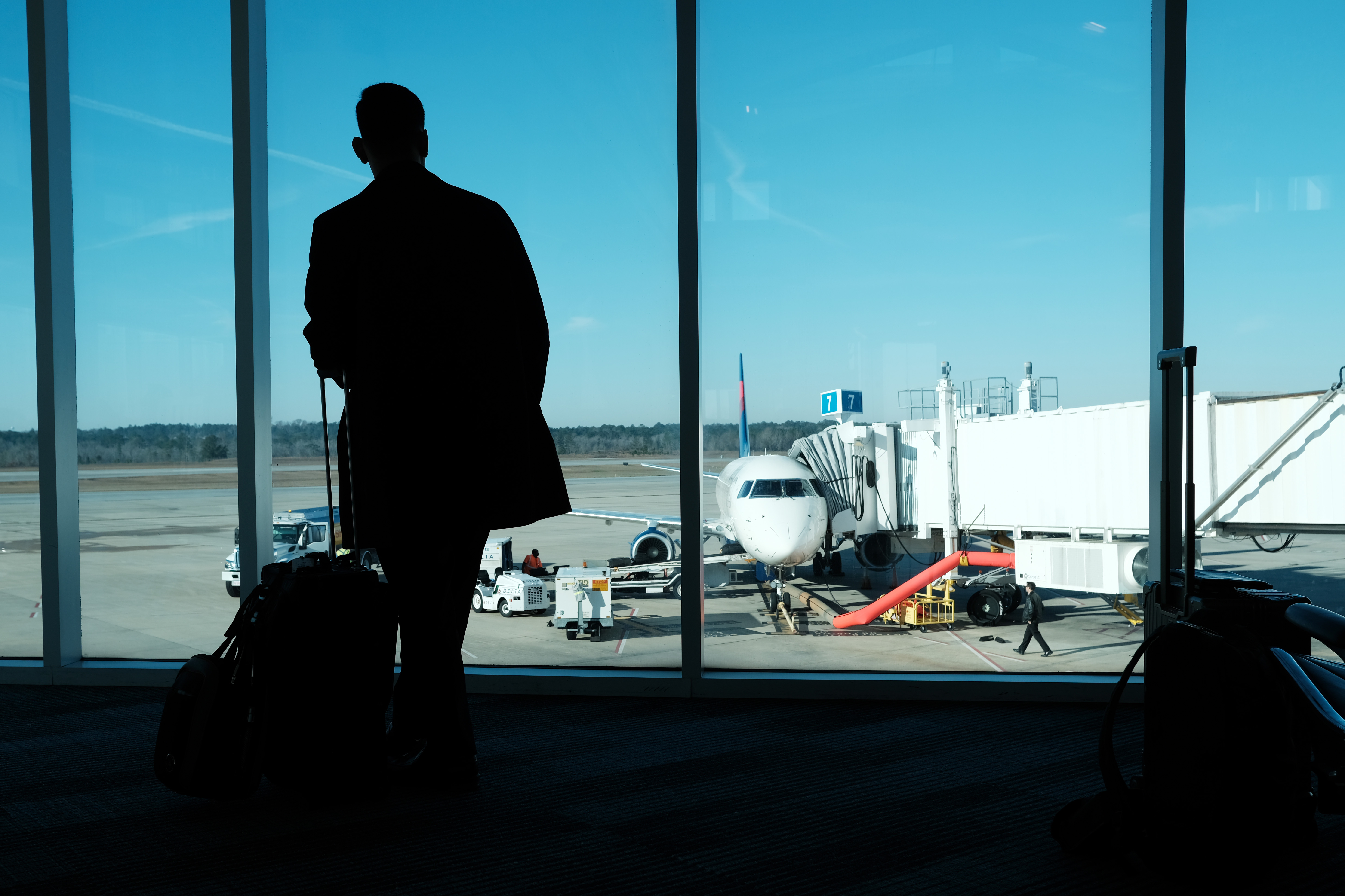 Un bărbat a locuit trei luni într-un aeroport de teama coronavirusului