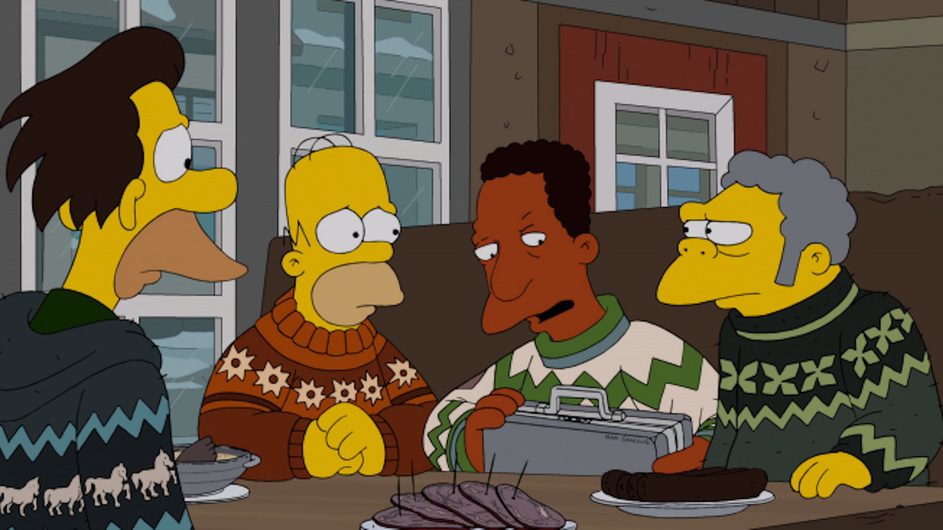 „The Simpsons” nu va mai folosi actori albi pentru vocile personajelor de culoare