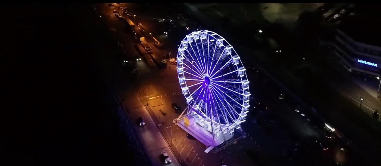 Tomis Eye, o noua atractie turistica in Constanta. Cat costa un bilet