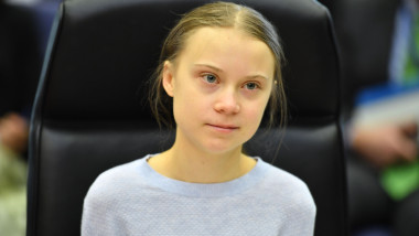 Greta Thunberg activistă de mediu