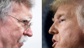 colaj foto donald trump john bolton
