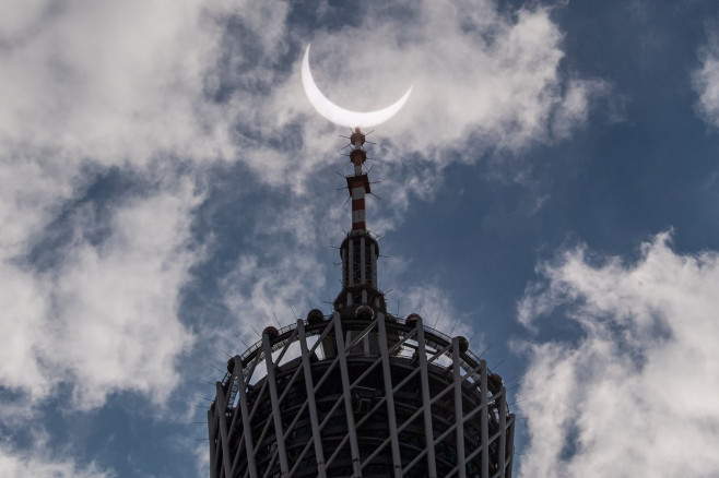 Eclipsă solară 2020 în Guangzhou