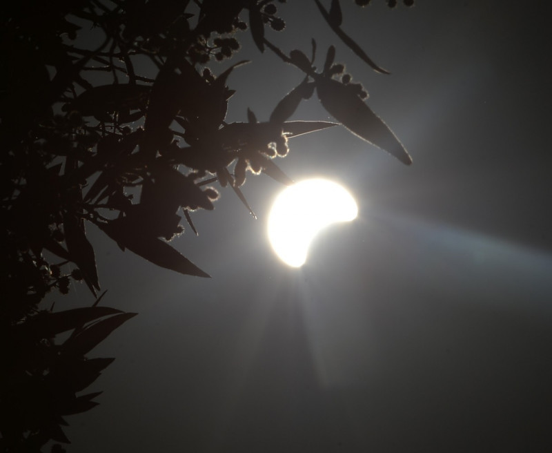 Eclipsă solară 2020 kuwait
