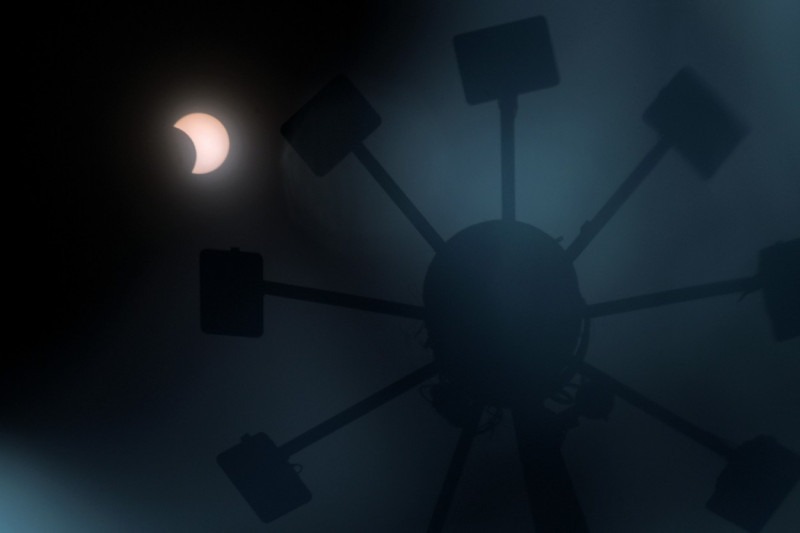 Eclipsă solară 2020 chennai