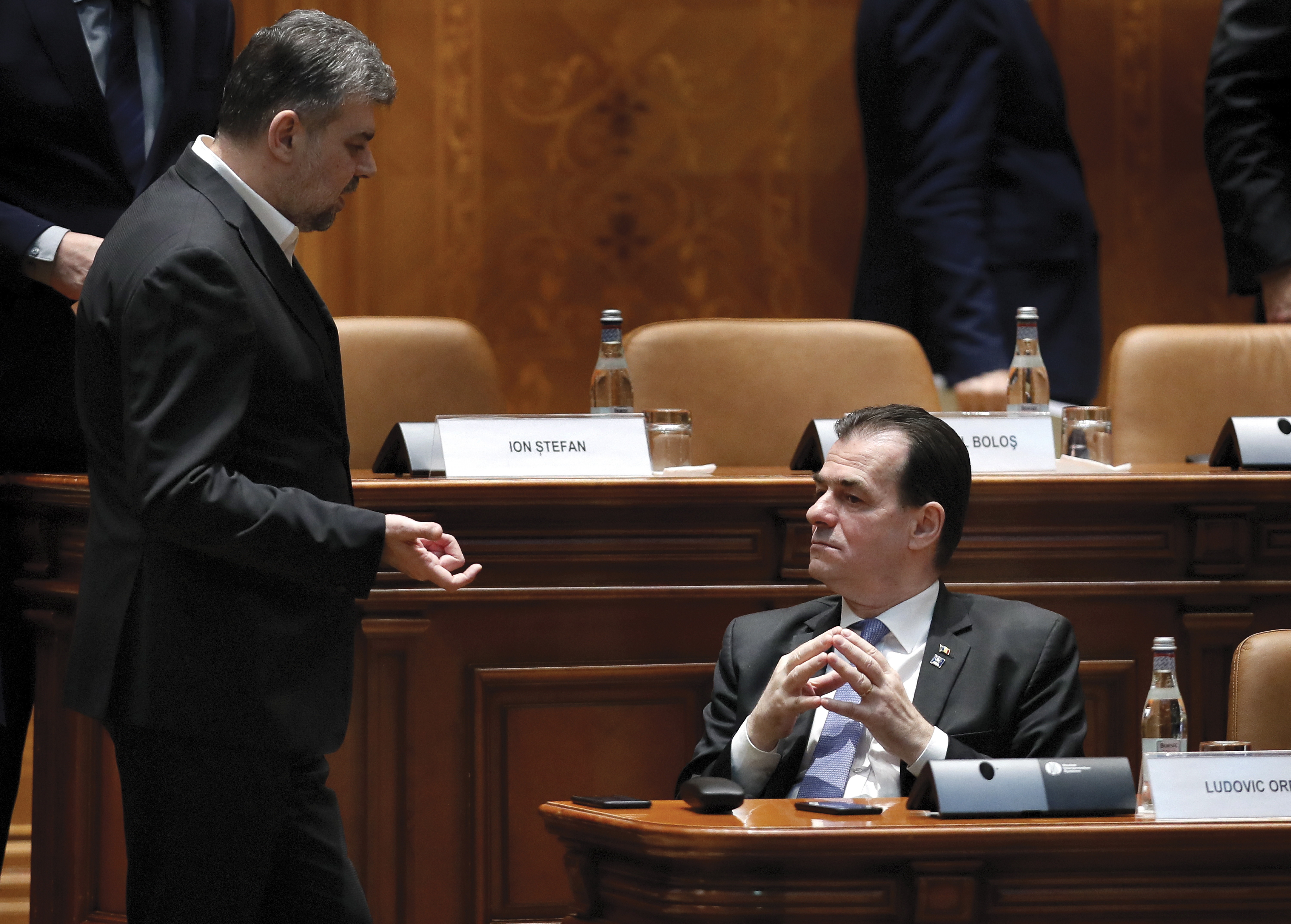 Ludovic Orban, replică pentru Marcel Ciolacu: Oricum PSD este în grevă parlamentară
