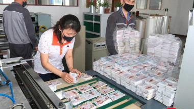 Tipografiile din Coreea de Nord pregatesc bilete impotriva Coreei de Sud