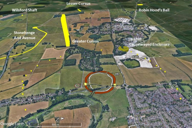 Descoperire epocala langa Stonehenge. Arheologii au gasit o noua structura, mult mai mare