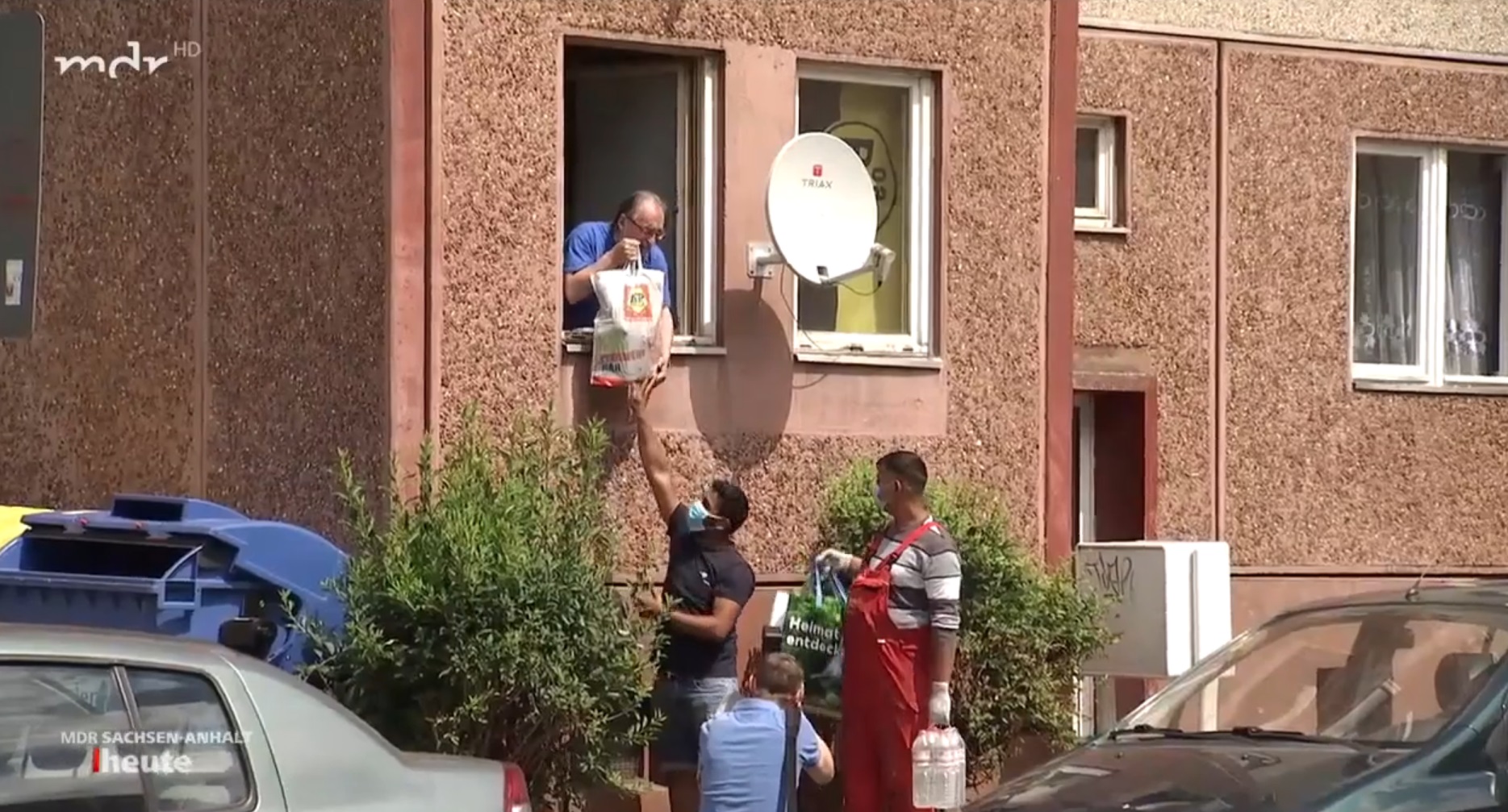 Primarul orasului german in care 38 de romani sunt infectati plaseaza in carantina 800 de locuitori