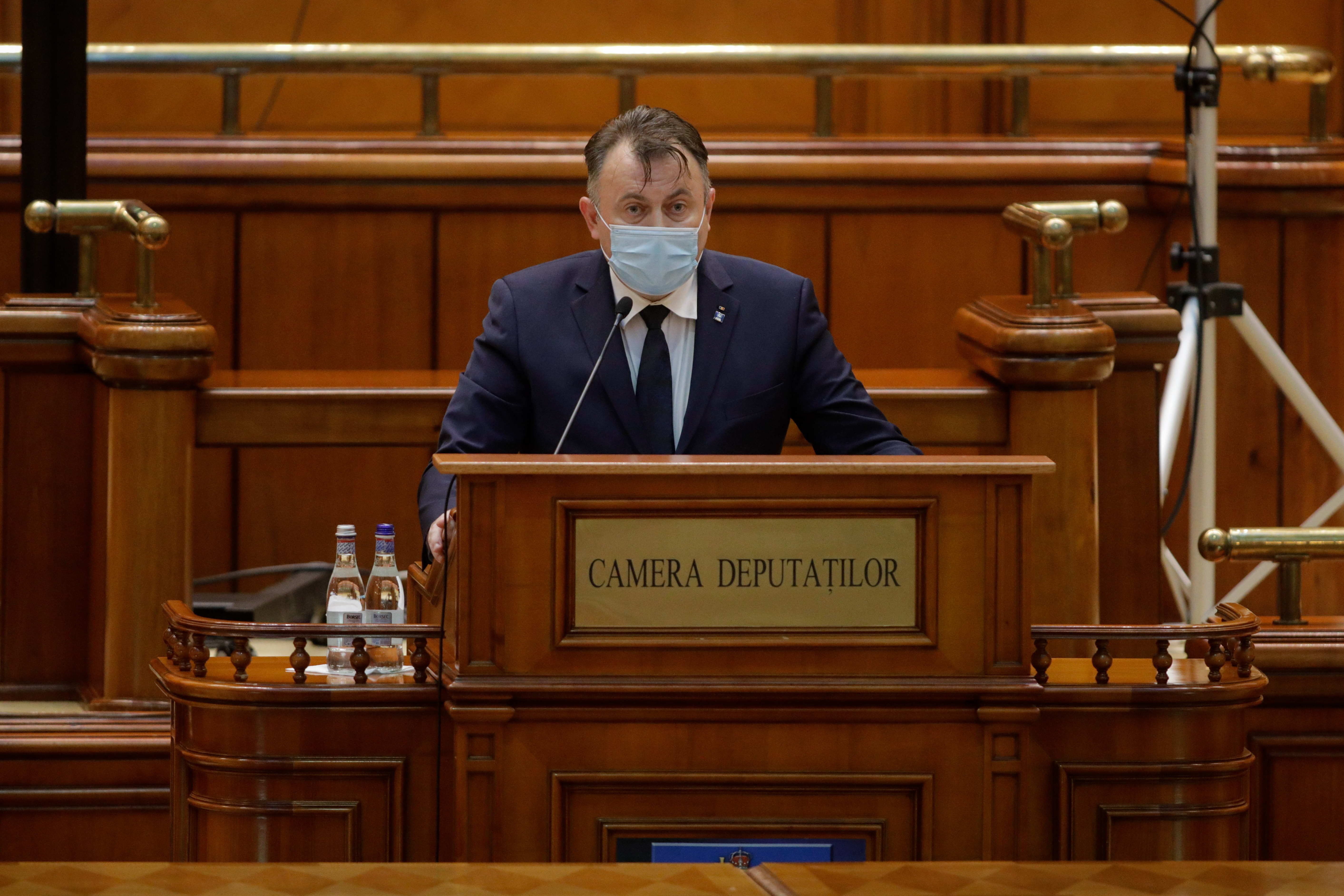 Nelu Tătaru: Vlad Voiculescu va fi audiat în Parlament, dacă Guvernul nu lămureşte listele publicate de ministrul Sănătății