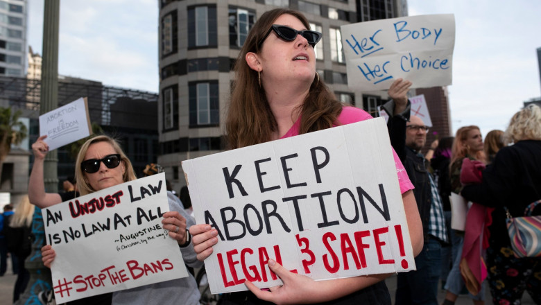 proteste pro avort in sua