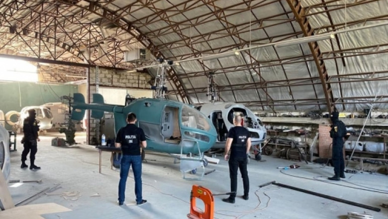 elicoptere produse clandestin in Republica Moldova
